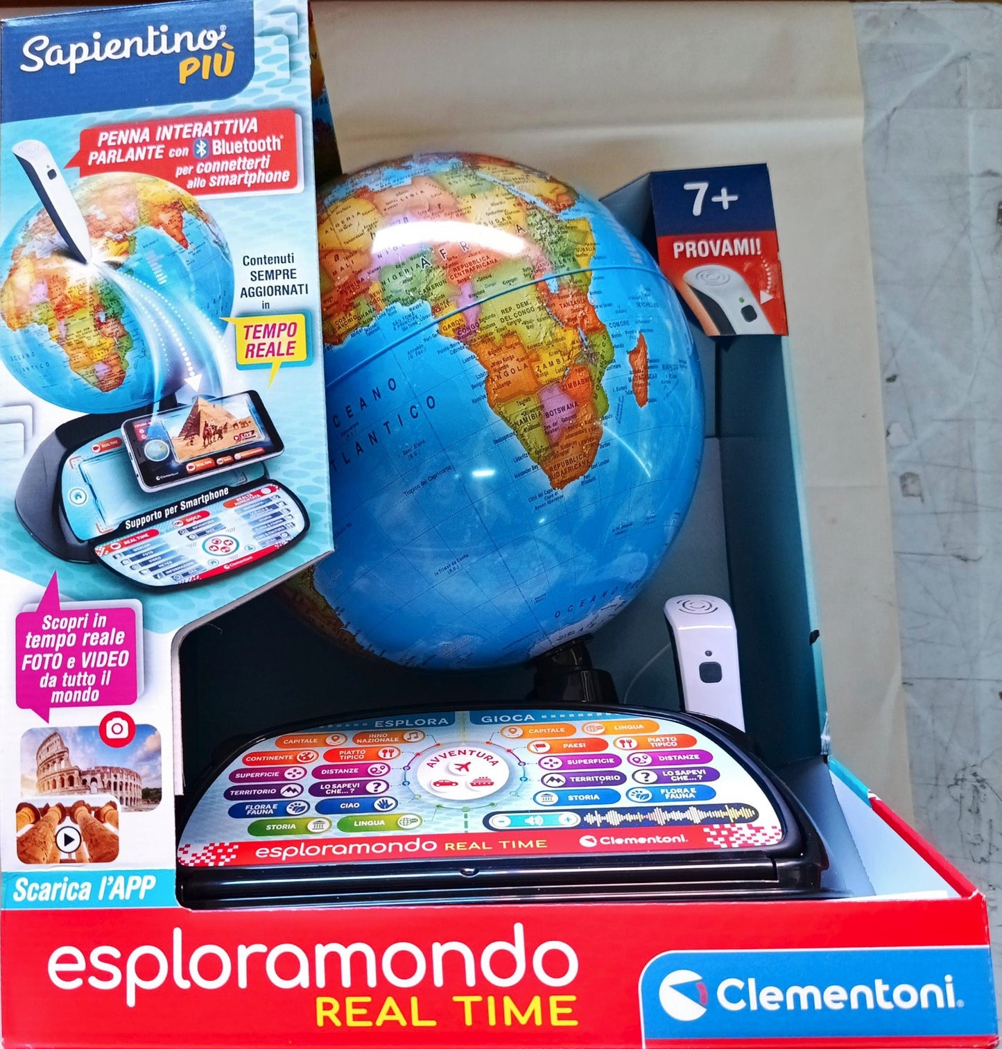 EXPLORAGLOBE REAL TIME 