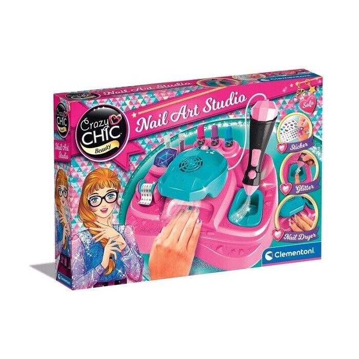 CRAZY CHIC-NAIL ART STUDIO NEW 