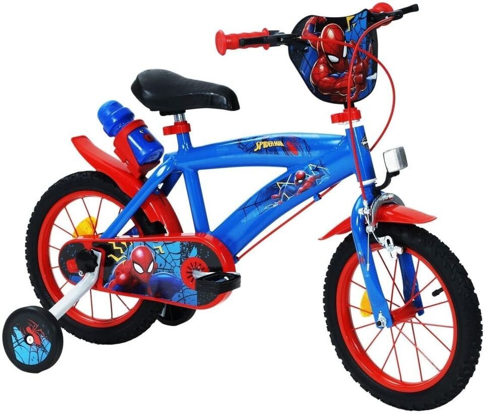 BICI 14" SPIDERMAN