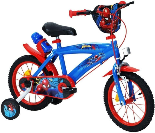 BICI 14" SPIDERMAN