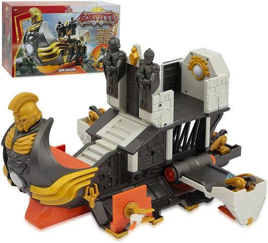 GORMITI S3 PLAYSET ISKADOR GRA12000