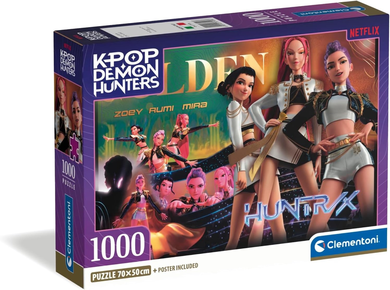 PUZZLE 1000 PZ DEMON HUNTERS SUPER KPOP