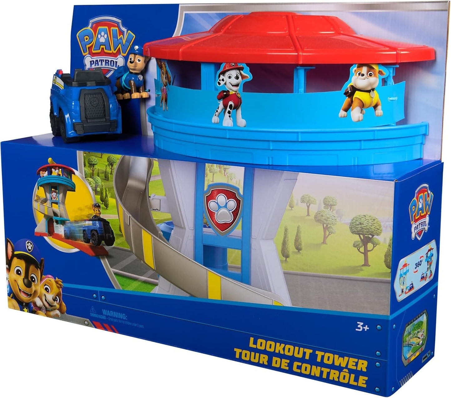 TORRE DI CONTROLLO DEI PAW PATROL