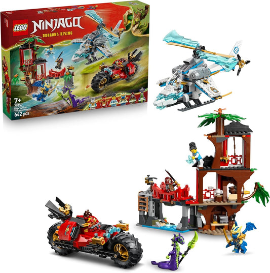 LEGO 71857 BATTAGLIA ALLA CASA SULL'ALBERO