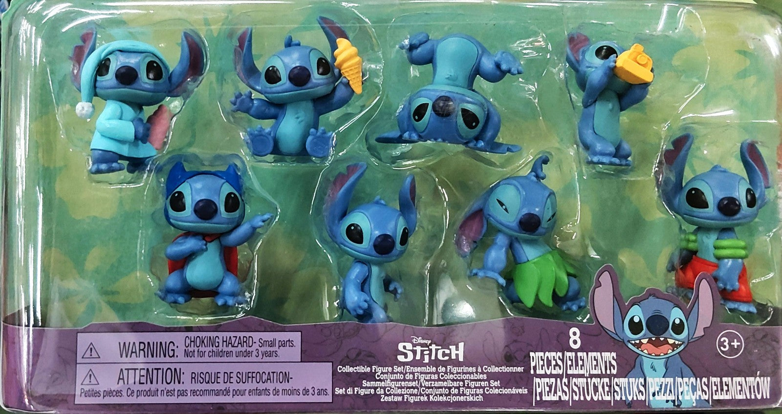 STIT 8 PERSONAGGI  SET 
