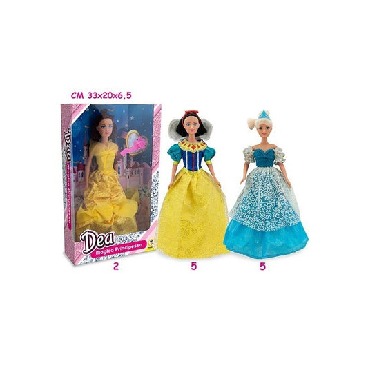 PRINCIPESSA DELLE FIABE VENDITA UNITARIA SOGGETTO CASUALE