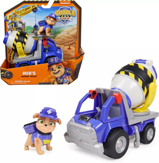 RUBBLE E CREW VEICOLO MIX 