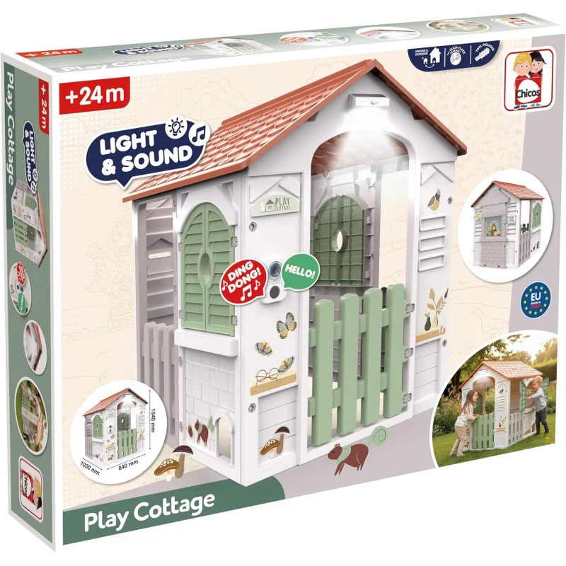 PLAY COTTAGE CON LUCI E SUONI