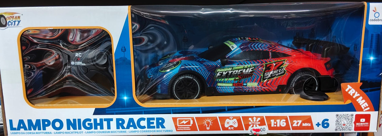 URBAN CITY LAMPO EXTREME NIGHT LIGHT R/C 1:16