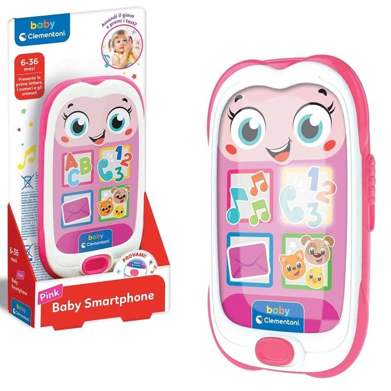 NEW BABY SMARTPHONE ROSA 