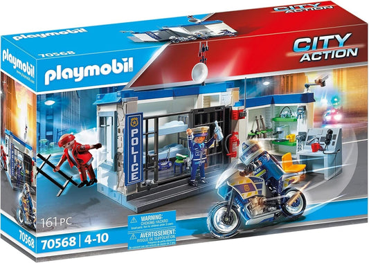 PLAYMOBIL 70568 FUGA DALLA STAZIONE DI POLIZIA
