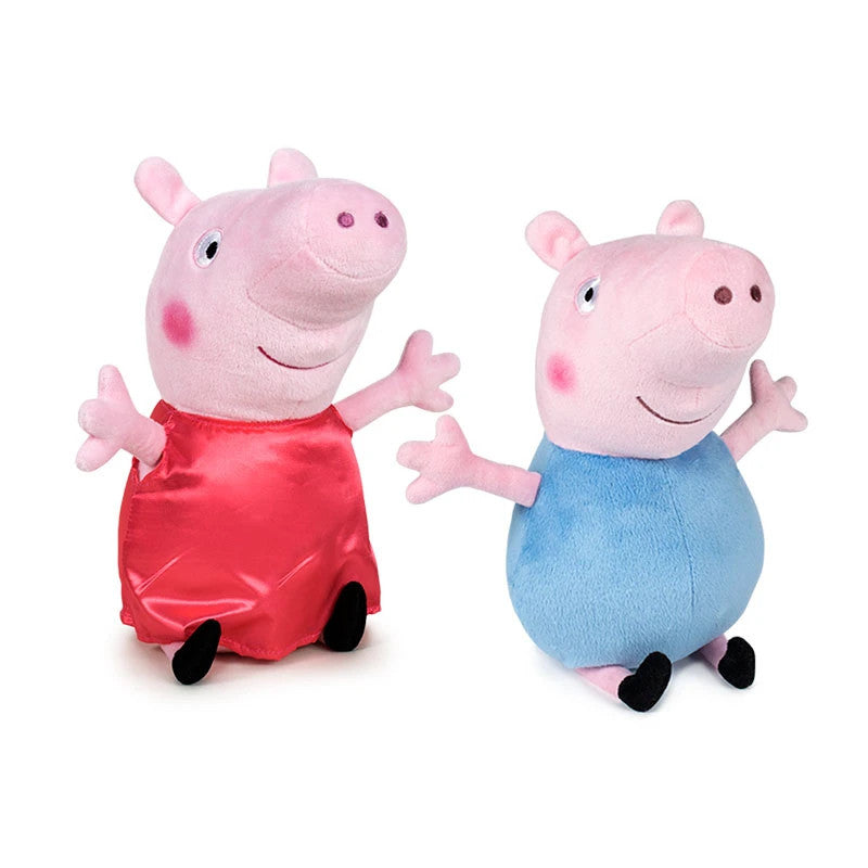PEPPA-E-GEORGIE-PELUCHE-30-CM-A-SCELTA
