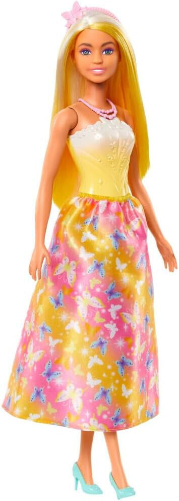 BARBIE FAIRYTALE PRINCESS GIALLA