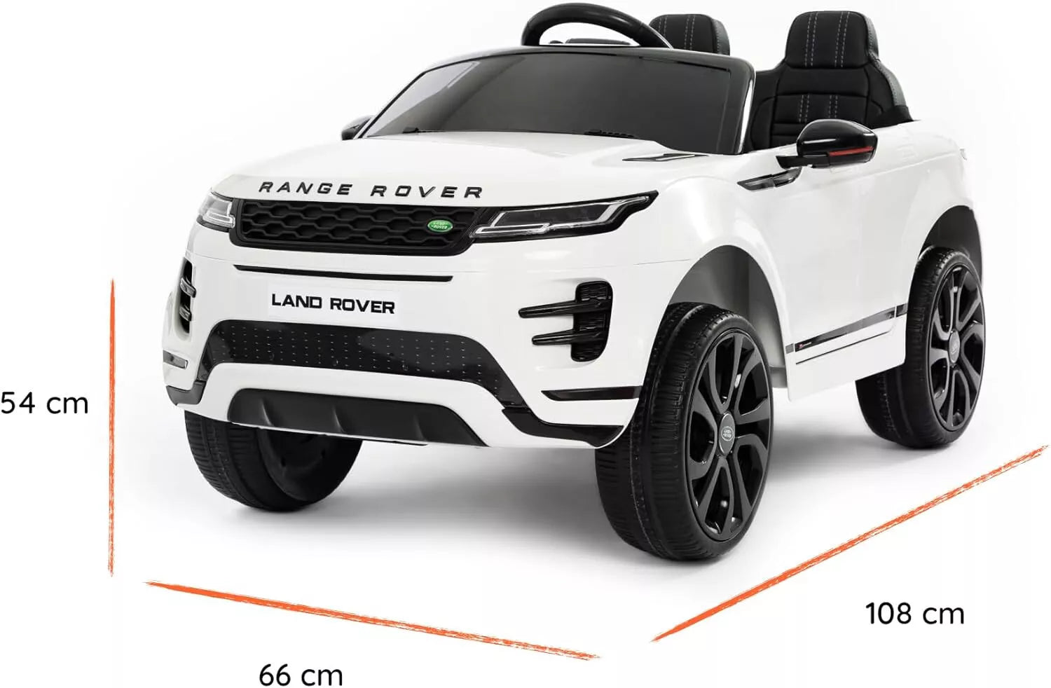 RANGE ROVER EVOQUE BIANCO