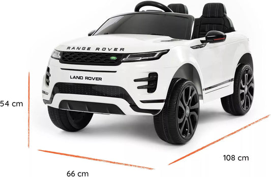 RANGE ROVER EVOQUE BIANCO