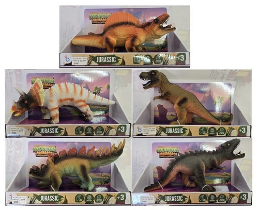 WONDER ANIMALS ACTION FIGURES JURASSIC VENDITA UNITARIA SOGGETTO CASUALE