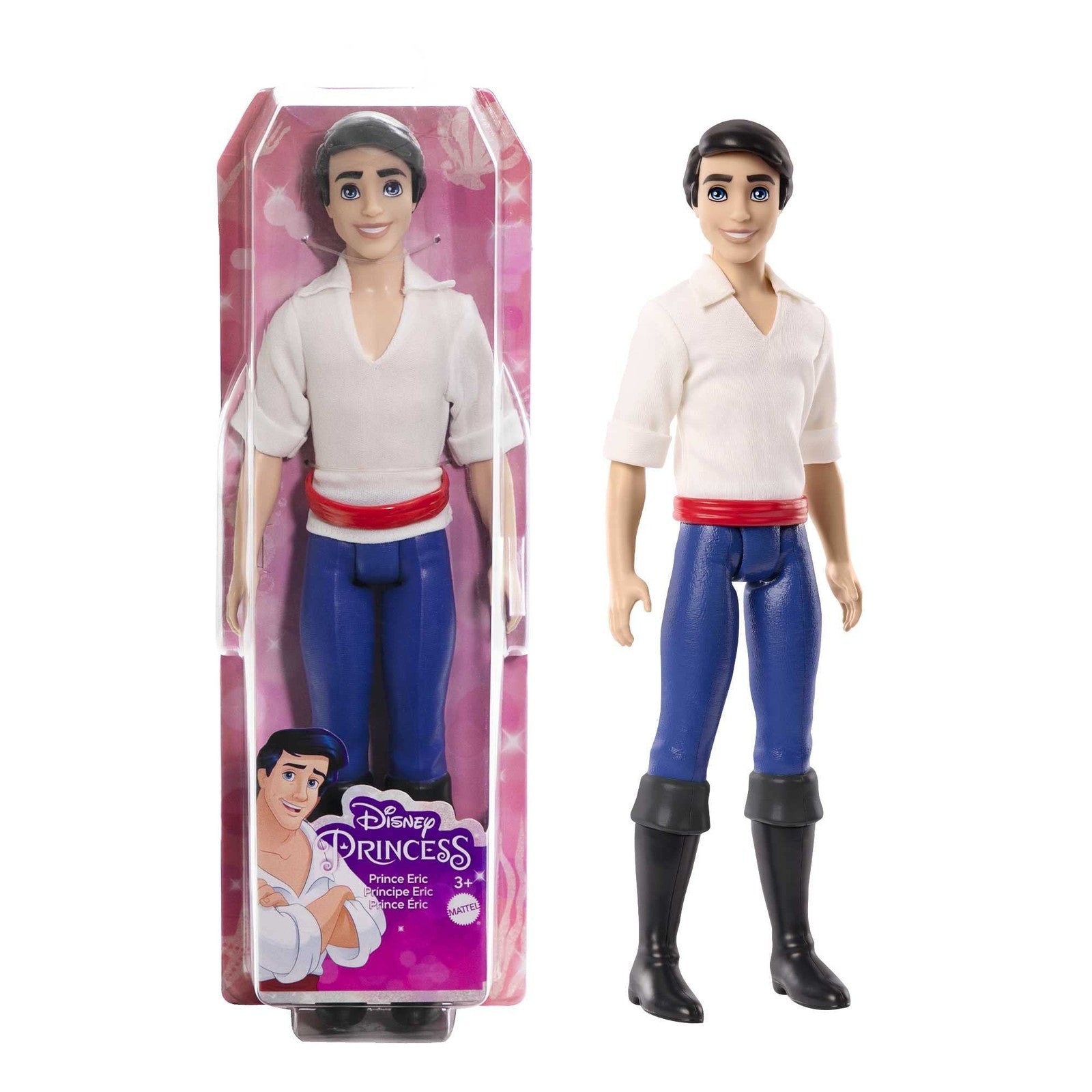 DISNEY - BAMBOLA PRINCIPE 
