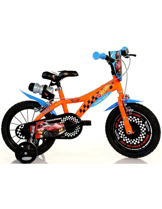 BICI 14'' HOTWHEELS
