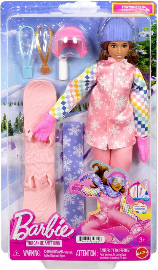 BARBIE SNOWBOARDER 