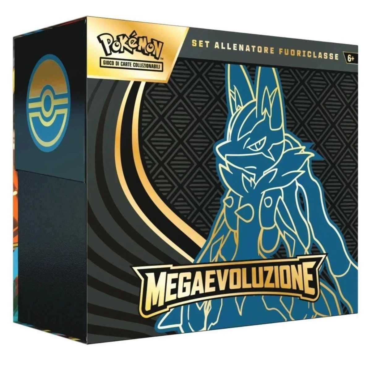 SET ALLENATORE FUORICLASSE MEGAEVOLUZIONE ETB MEGA LUCARIO