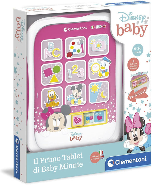 IL MIO PRIMO TABLET DI BABY MINNIE 