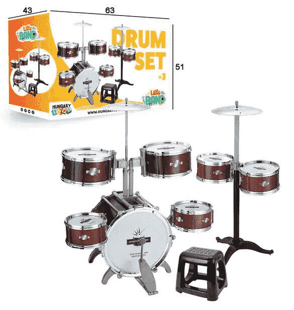 BATTERIA 9  ELEMENTI 
