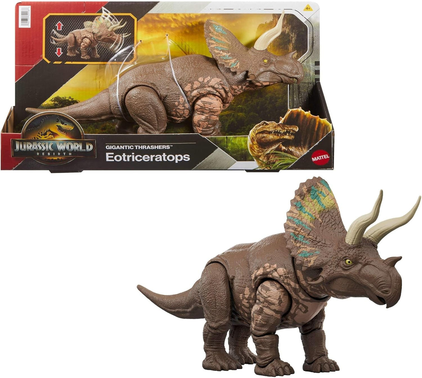 JURASSIC WORLD - TRACKER EOTRICERATOPS