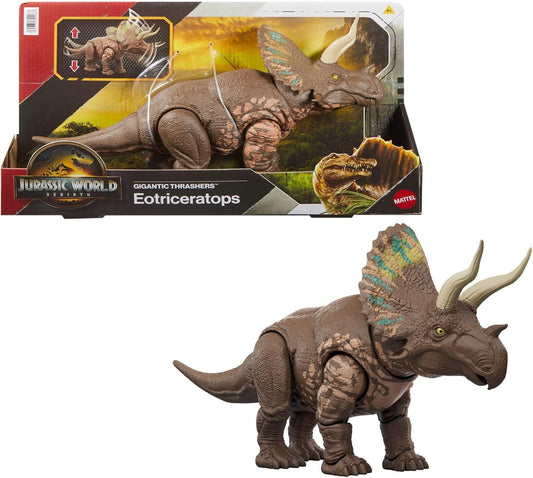 JURASSIC WORLD - TRACKER EOTRICERATOPS