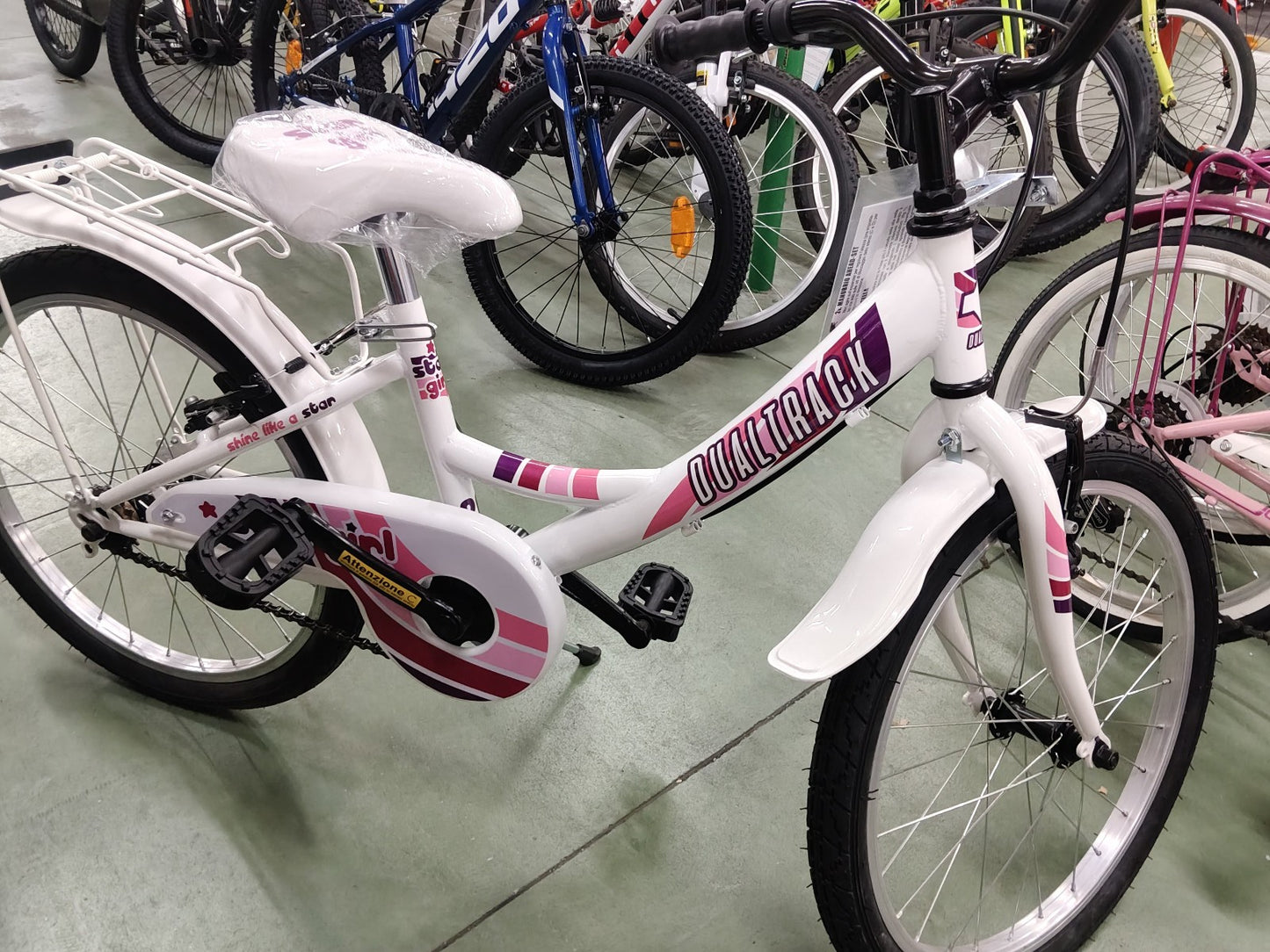 BICI 20 MTB STARGIRL DUALTRACK 
