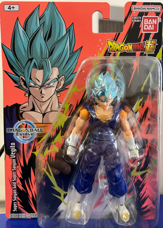 PERSONAGGI DRAGONBALL 12 CM SUPER SAIYAN GOD VEGITO