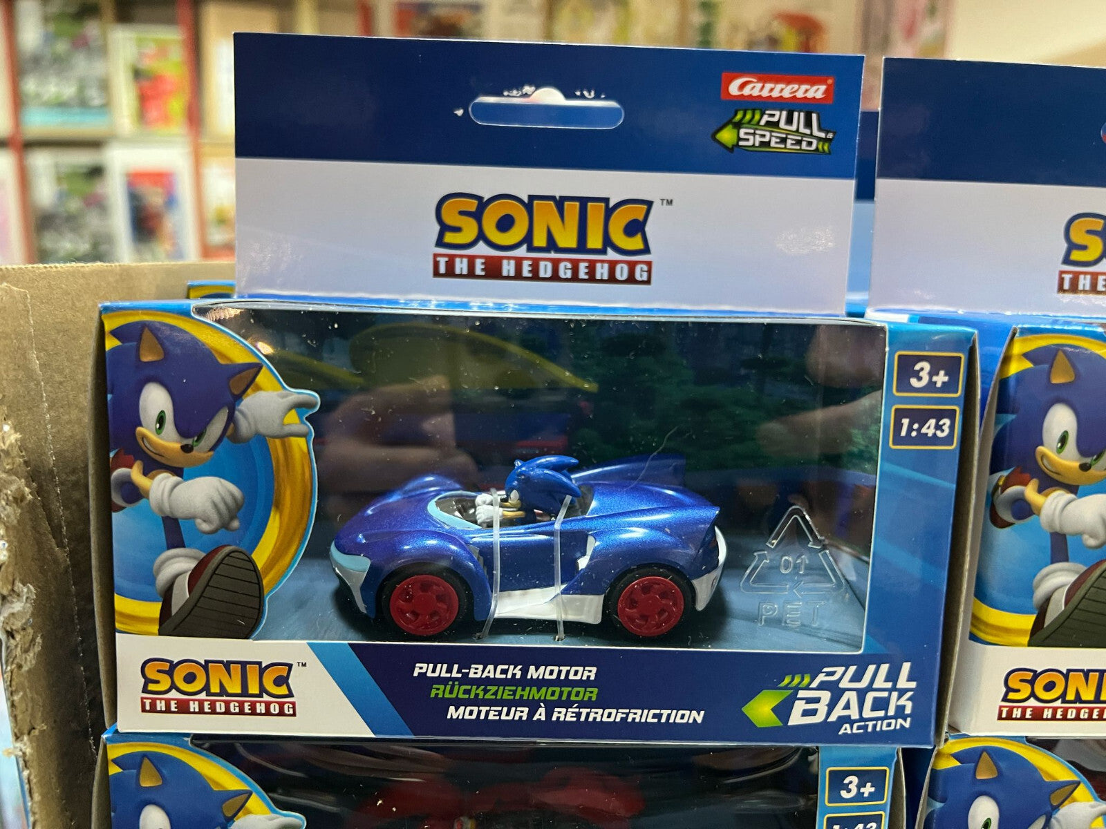 SONIC MACCHINE ASSORTITE