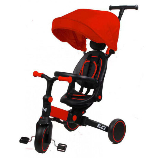 TRICICLO EVOLUTION 4IN1 ROSSO 