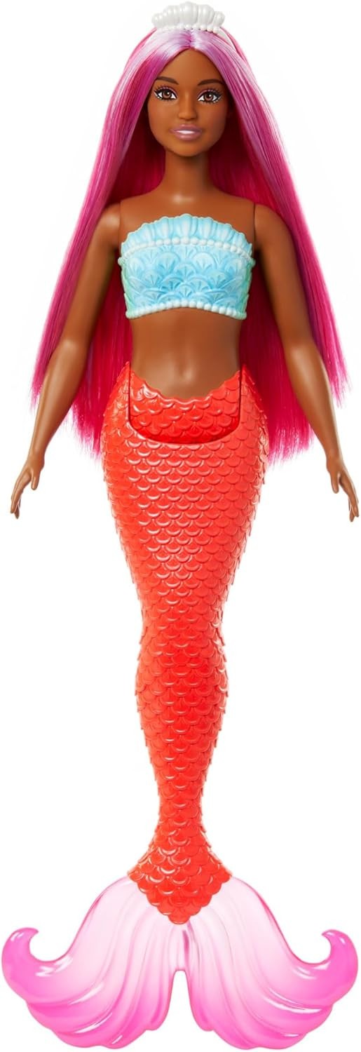 BARBIE SIRENA ARANCIONE
