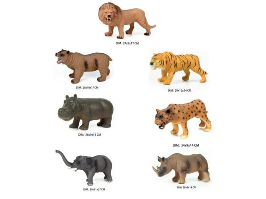 WONDER ANIMALS ACTION FIGURES SAFARI VENDITA UNITAIA SOGGETTO CASUALE