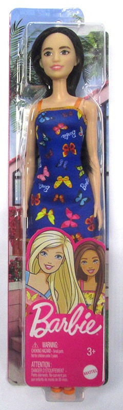 BARBIE BRAND ENTRY DOLL VESTITO BLU