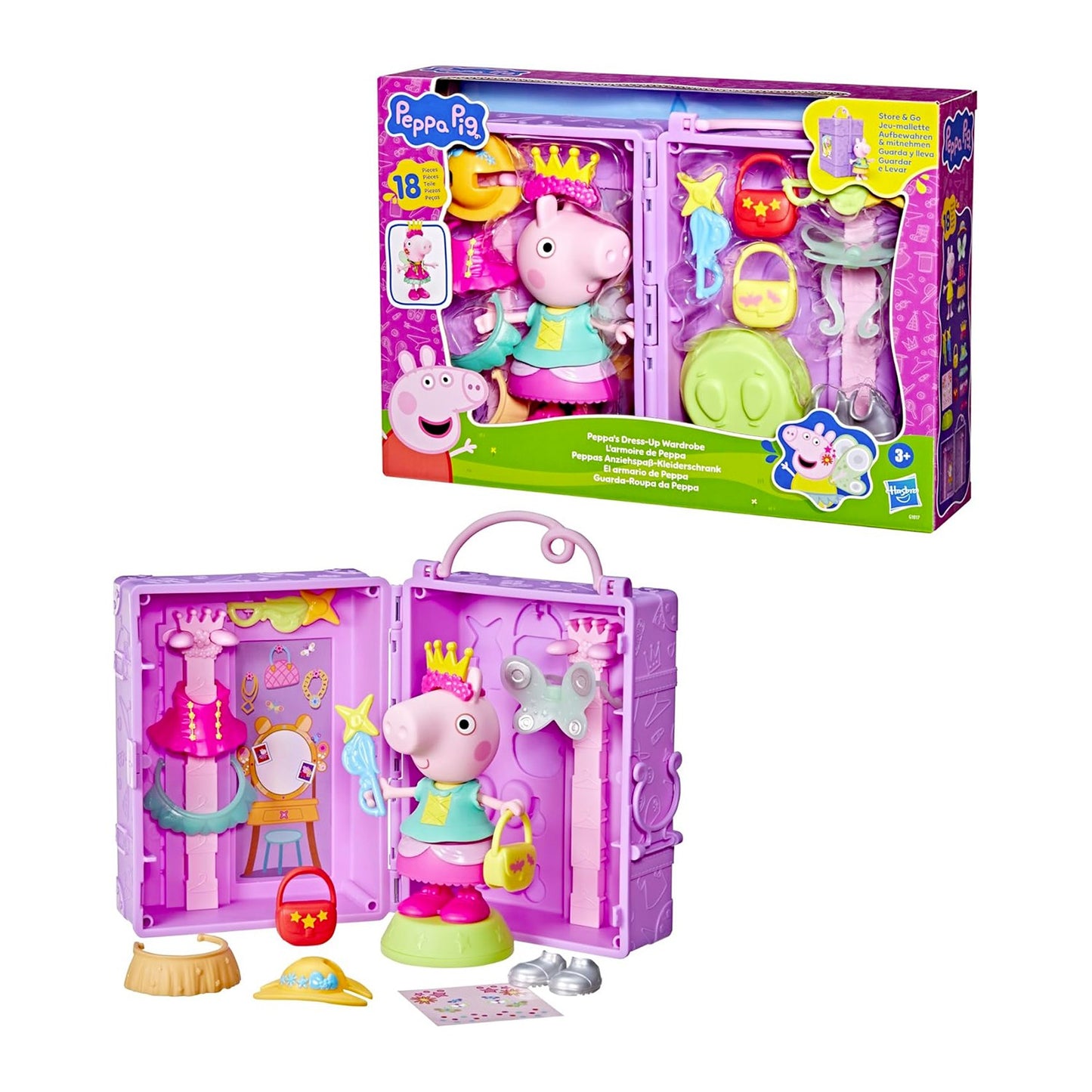 L'ARMADIO DI PEPPA PIG 