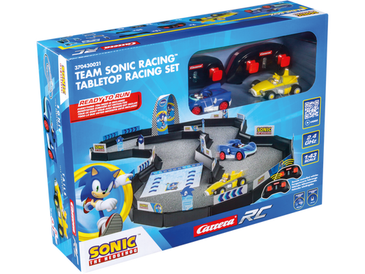 TEAM SONIC RACING - TABLETOP RACING SET