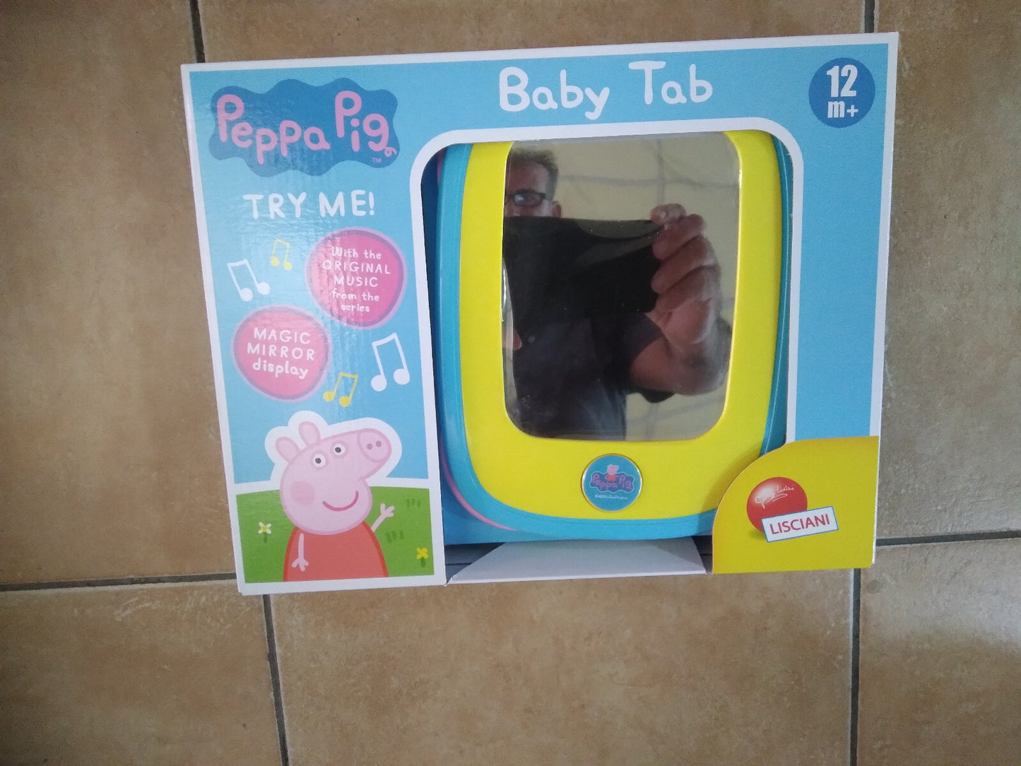 PEPPA PIG BABY TAB ED. INTERNAZIONALE