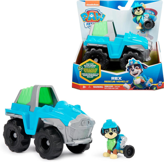 PAW PATROL- VEICOLO BASE REX 