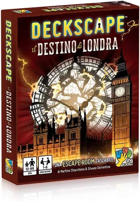 DECKSCAPE-IL DESTINO DI LONDRA 