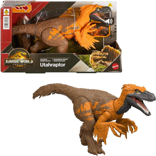 JURASSIC WORLD ATTACCO SELVAGGIO UTAHRAPTOR
