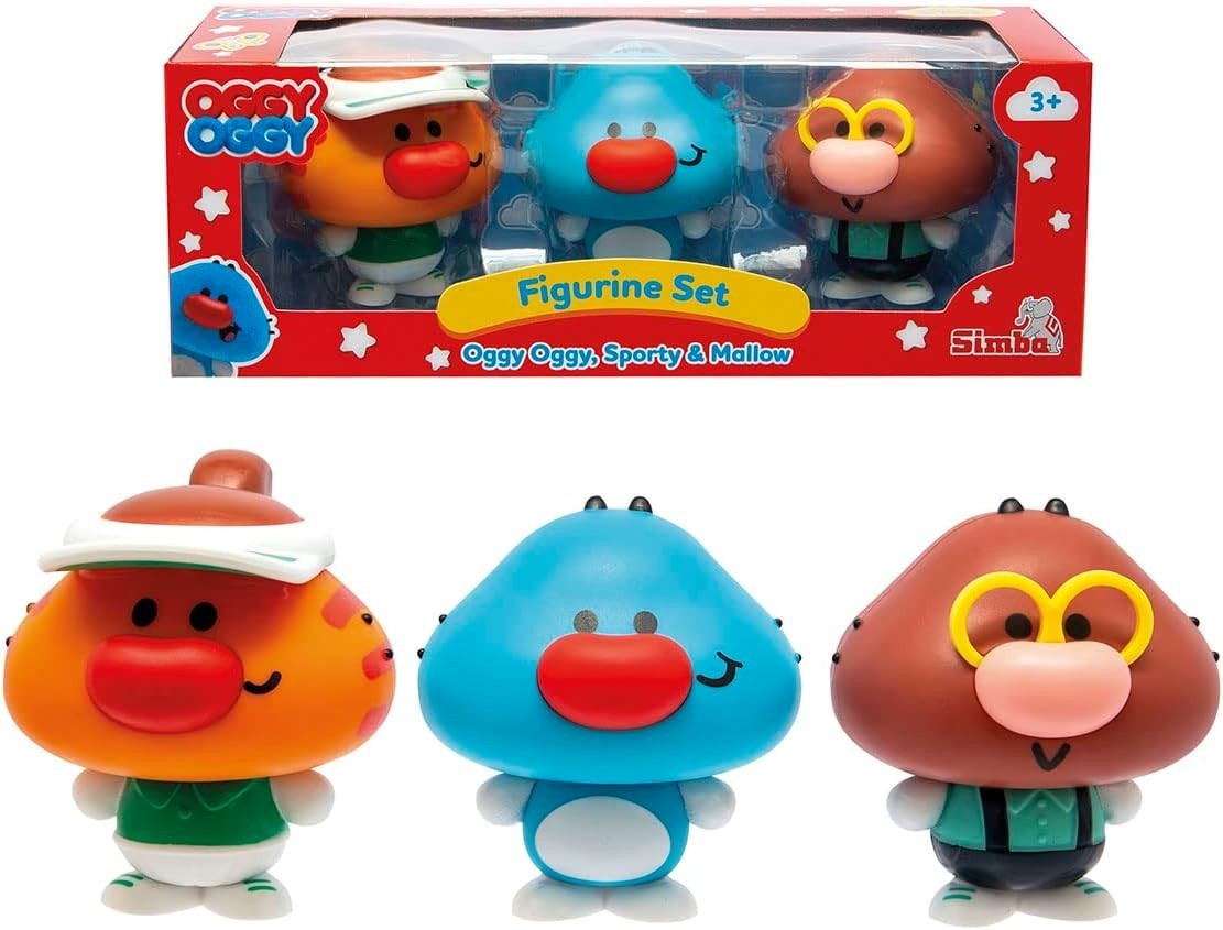 OGGY OGGY FIGURINE SET