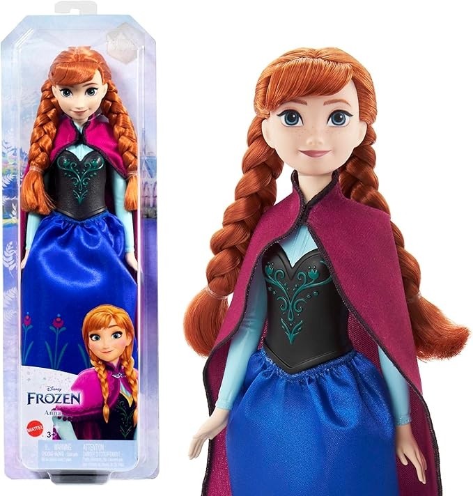 DISNEY FROZEN BAMBOLE ANNA CLASSIC