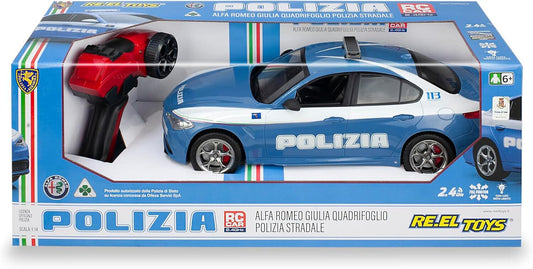 ALFA ROMEO GIULIA POLIZIA 1:14 