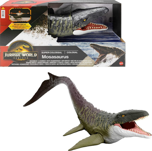 JURASSIC WORLD - MOSASAURO COLOSSALE