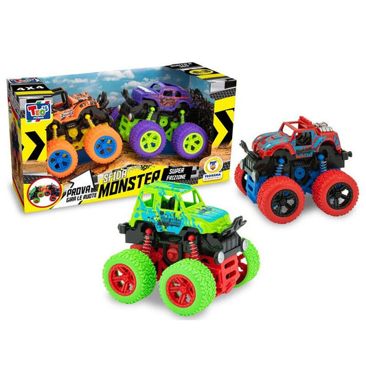 MONSTER OFF ROAD 4X4X A FRIZIONE VENDITA UNITARIA SOGGETTO COLORE CASUALE