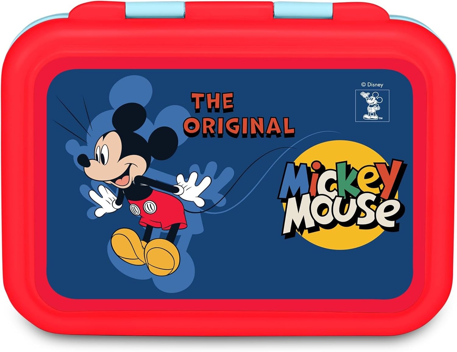 PORTAMERENDA MICKEY MOUSE ROSSO E BLU