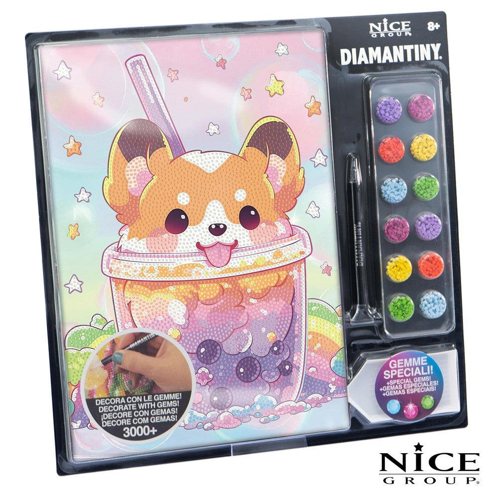 DIAMANTINY LEVEL UP DOGGY