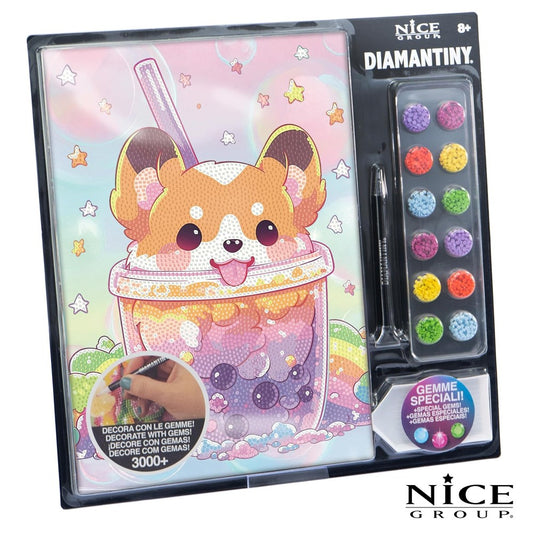 DIAMANTINY LEVEL UP DOGGY