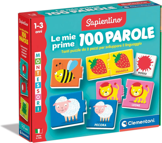 MONTESSORI - LE MIE PRIME 100 PAROLE